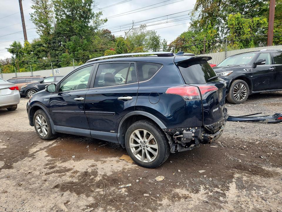 Продажа на аукционе авто 2017 Toyota Rav4 Hv, vin: JTMDJREV9HD084928, номер лота: 71433176