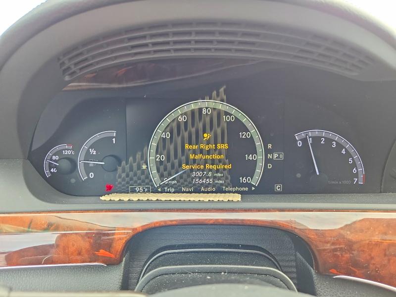 71446076 :رقم المزاد ، WDDNG7BB3AA347977 vin ، 2010 Mercedes-benz S مزاد بيع