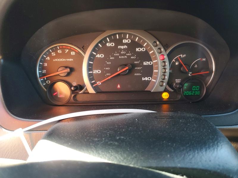 2003 Honda Pilot მანქანა იყიდება აუქციონზე, vin: 2HKYF18143H608860, აუქციონის ნომერი: 71498466