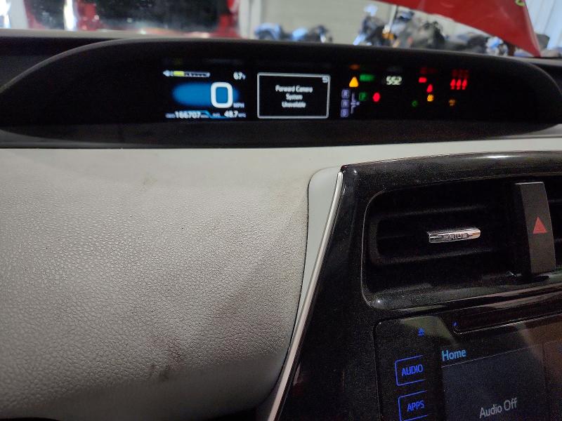 70376836 :رقم المزاد ، JTDKARFU6H3528561 vin ، 2017 Toyota Prius مزاد بيع