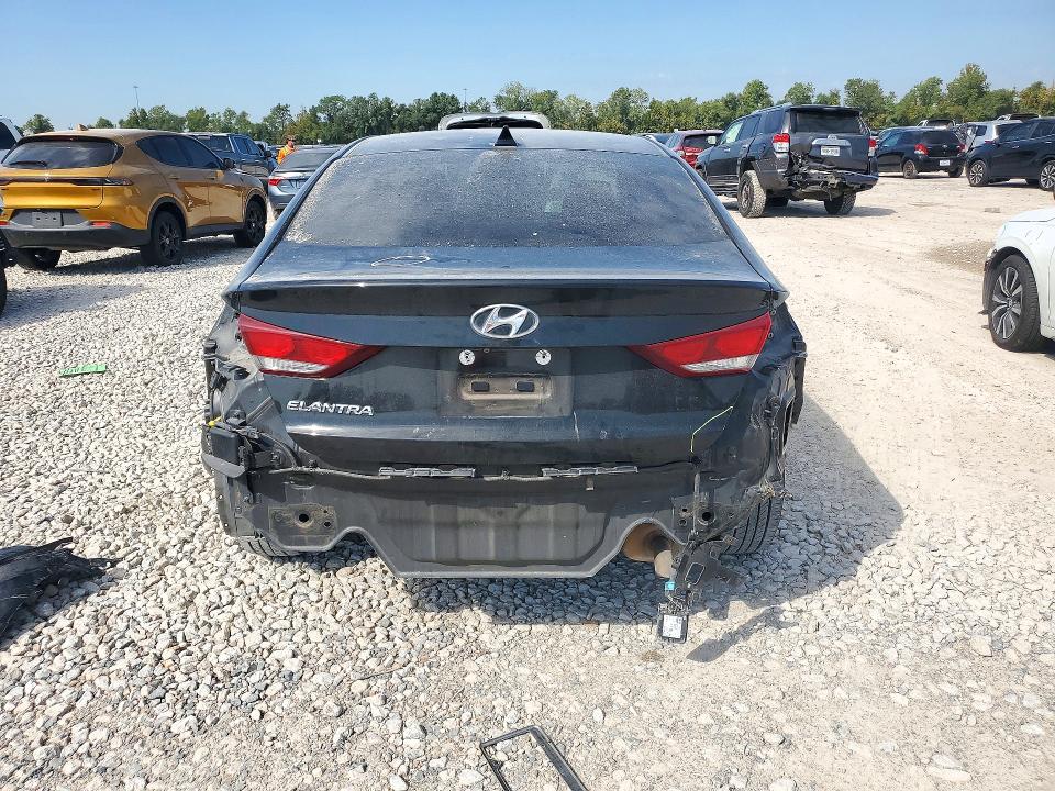 Aukcja sprzedaży 2018 Hyundai Elantra, vin: 5NPD84LF6JH260781, numer aukcji: 71960086