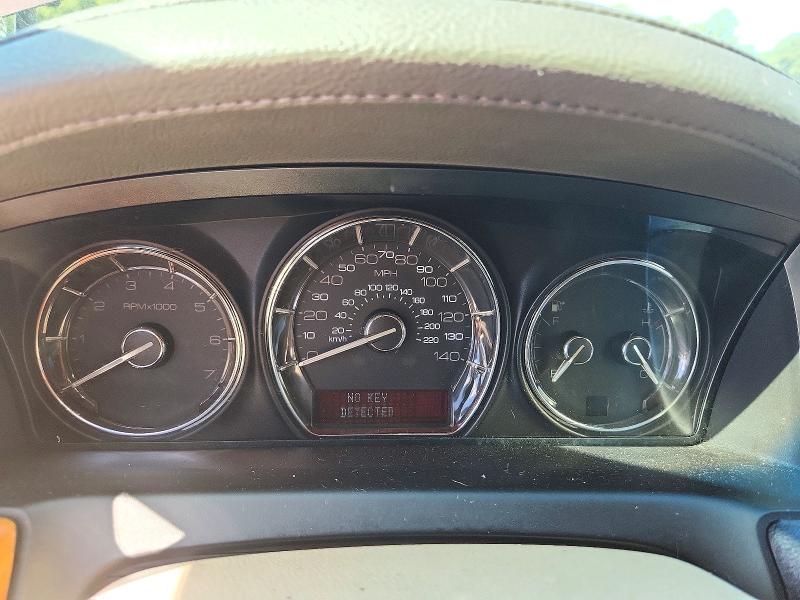 73369226 :رقم المزاد ، 1LNHL9DR9AG611463 vin ، 2010 Lincoln Mks مزاد بيع