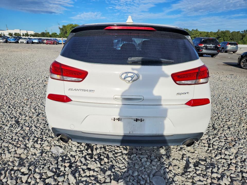 Aukcja sprzedaży 2018 Hyundai Elantra Gt, vin: KMHH55LCXJU035822, numer aukcji: 71159976