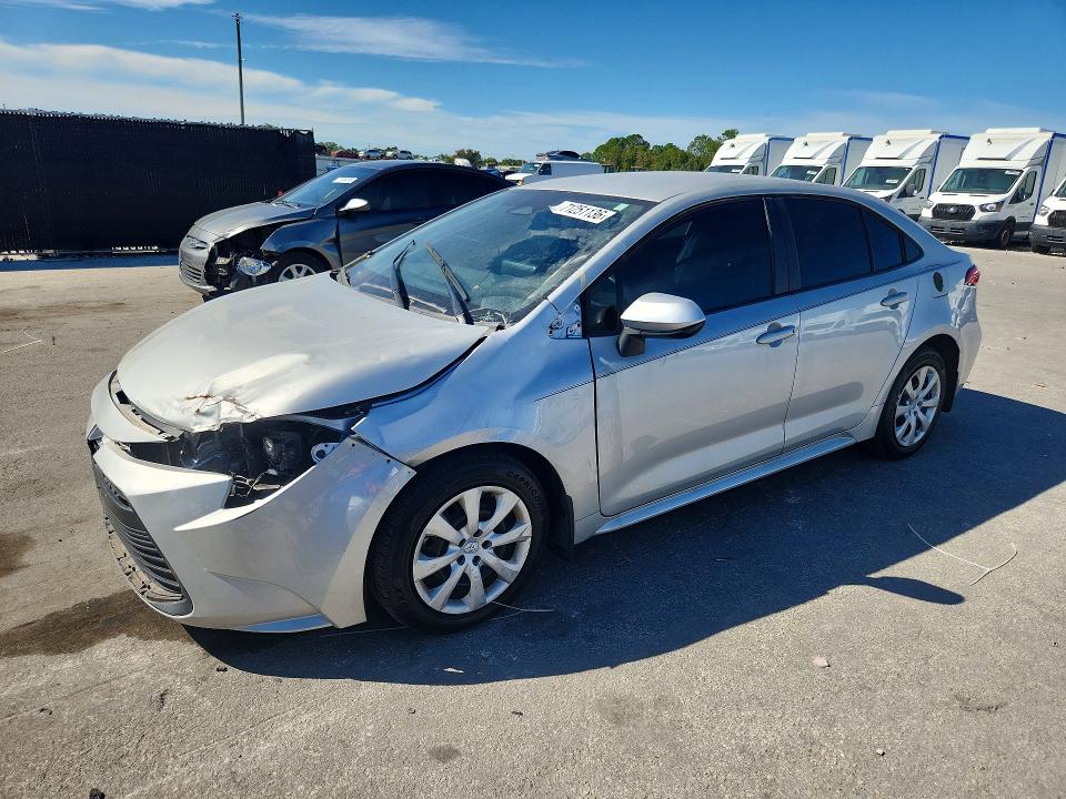 Продаж на аукціоні авто 2025 Toyota Corolla, vin: 5YFB4MDEXSP250204, номер лоту: 71251136