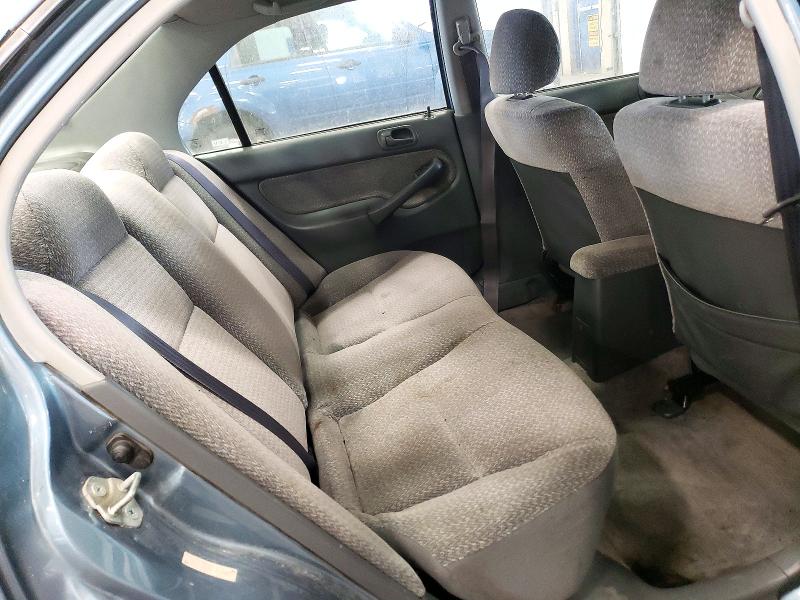 Продаж на аукціоні авто 2000 Honda Civic, vin: 1HGEJ6678YL043524, номер лоту: 69628366