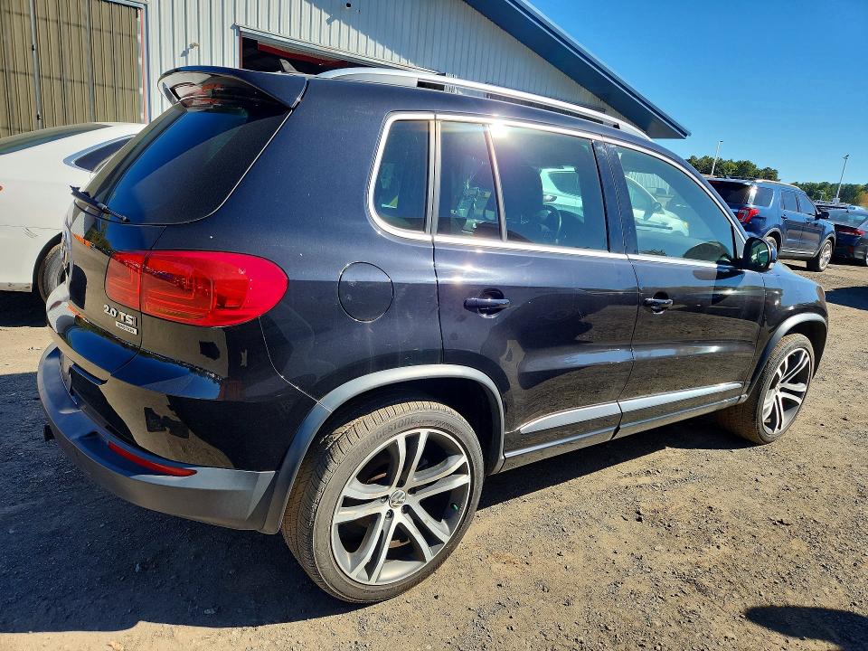 Aukcja sprzedaży 2014 Volkswagen Tiguan, vin: WVGBV3AX9EW070328, numer aukcji: 71942376