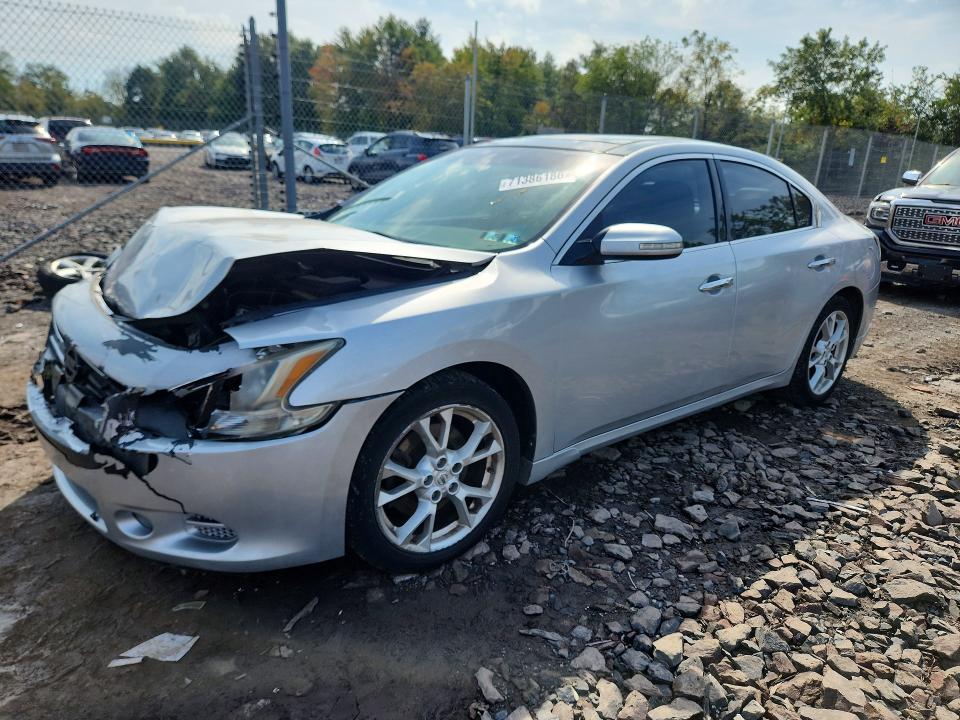 2012 Nissan Maxima მანქანა იყიდება აუქციონზე, vin: 1N4AA5AP5CC850371, აუქციონის ნომერი: 71386186