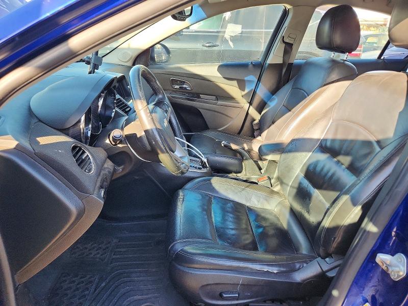 Продаж на аукціоні авто 2012 Chevrolet Cruze, vin: 1G1PH5SC8C7258900, номер лоту: 71399766