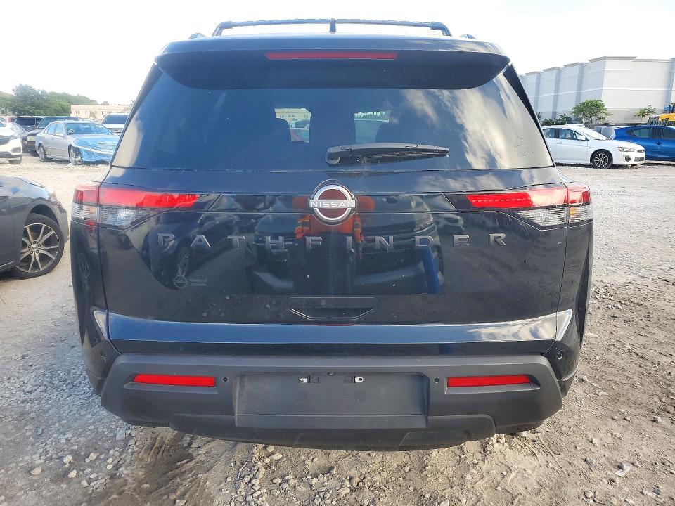 72749896 :رقم المزاد ، 5N1DR3BA8SC301109 vin ، 2025 Nissan Pathfinder مزاد بيع
