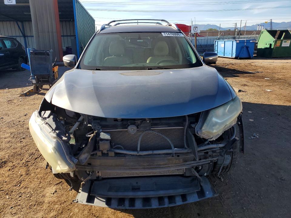 Продажа на аукционе авто 2015 Nissan Rogue, vin: 5N1AT2MV3FC824400, номер лота: 71476006