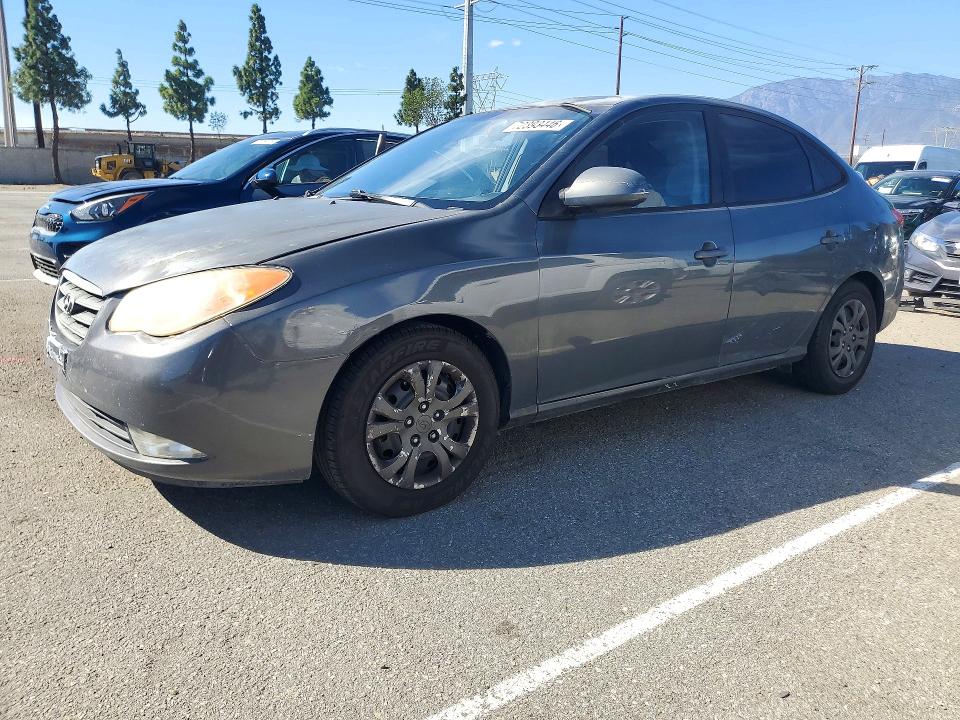 Auction sale of the 2009 Hyundai Elantra, vin: KMHDU46D89U705363, lot number: 72393446