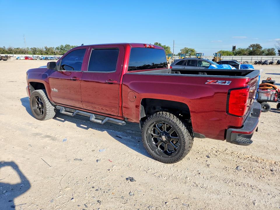 71190276 :رقم المزاد ، 3GCUKREC4GG333603 vin ، 2016 Chevrolet Silverado مزاد بيع
