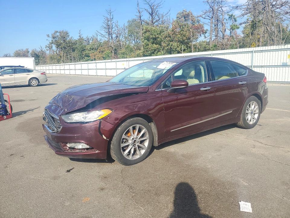 Продаж на аукціоні авто 2017 Ford Fusion, vin: 3FA6P0HD1HR137575, номер лоту: 72175056