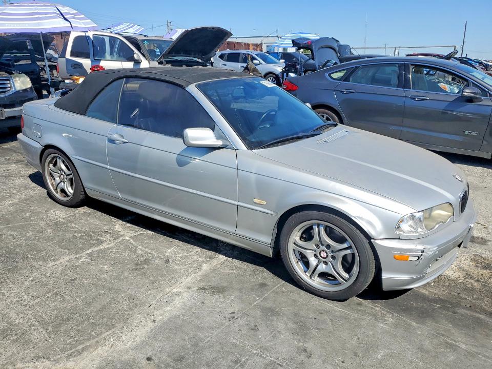 2002 Bmw 330 მანქანა იყიდება აუქციონზე, vin: WBABS53472JU95015, აუქციონის ნომერი: 71686896