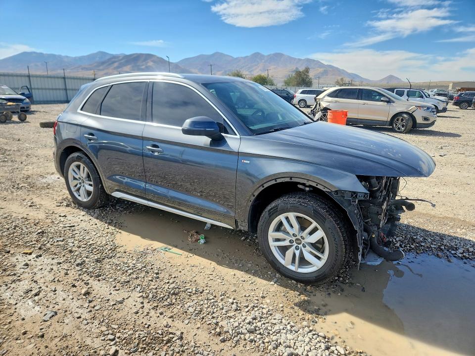 Продаж на аукціоні авто 2022 Audi Q5, vin: WA1GAAFY9N2088907, номер лоту: 69988276