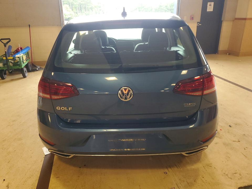 2021 Volkswagen Golf მანქანა იყიდება აუქციონზე, vin: 3VWG57AU0MM016712, აუქციონის ნომერი: 70788736