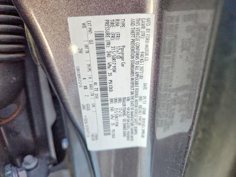 2014 Ford Focus მანქანა იყიდება აუქციონზე, vin: 1FADP3K23EL169969, აუქციონის ნომერი: 71637856