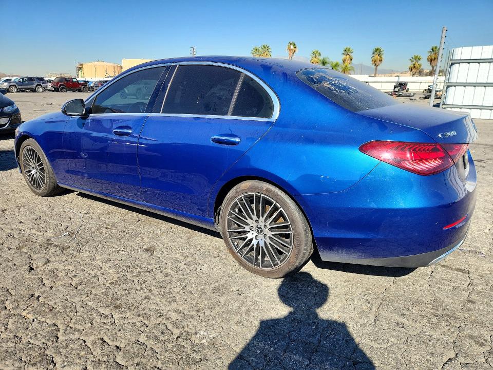 Продаж на аукціоні авто 2022 Mercedes-benz C, vin: W1KAF4GB1NR036936, номер лоту: 72104246