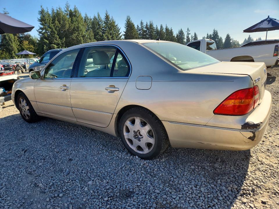 Aukcja sprzedaży 2001 Lexus Ls, vin: JTHBN30F310024468, numer aukcji: 73188326