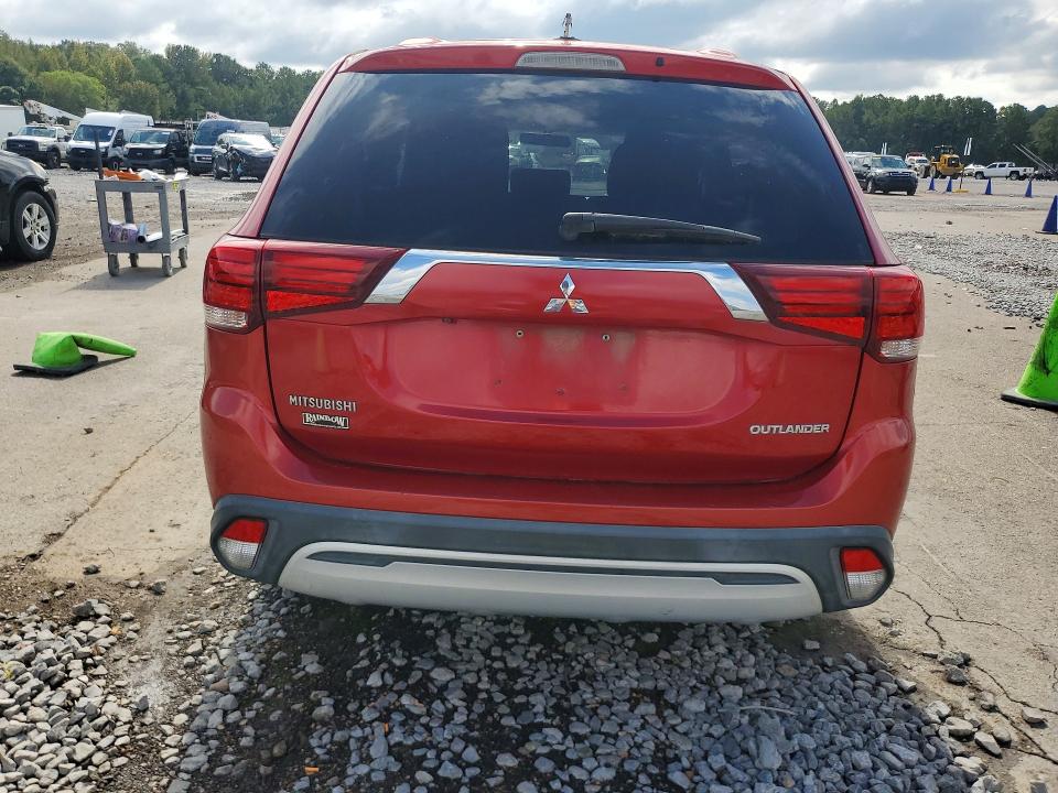 Продажа на аукционе авто 2019 Mitsubishi Outlander, vin: JA4AD2A37KZ029310, номер лота: 71711736