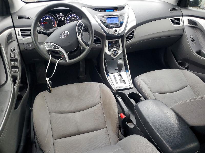 71237186 :رقم المزاد ، 5NPDH4AE3CH098072 vin ، 2012 Hyundai Elantra مزاد بيع