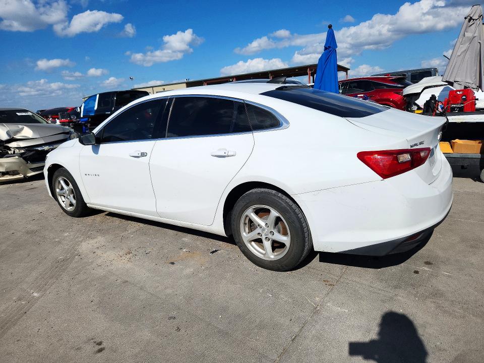 Продажа на аукционе авто 2018 Chevrolet Malibu, vin: 1G1ZB5STXJF171531, номер лота: 72683016
