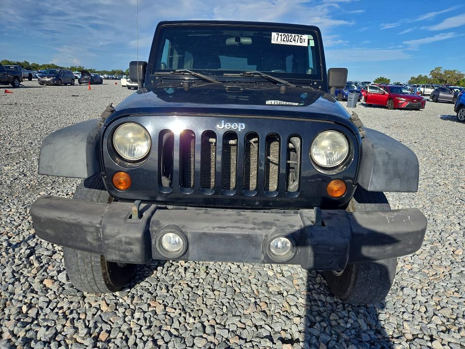 2011 Jeep Wrangler Unlimited მანქანა იყიდება აუქციონზე, vin: 1J4BA3H16BL616544, აუქციონის ნომერი: 71202476