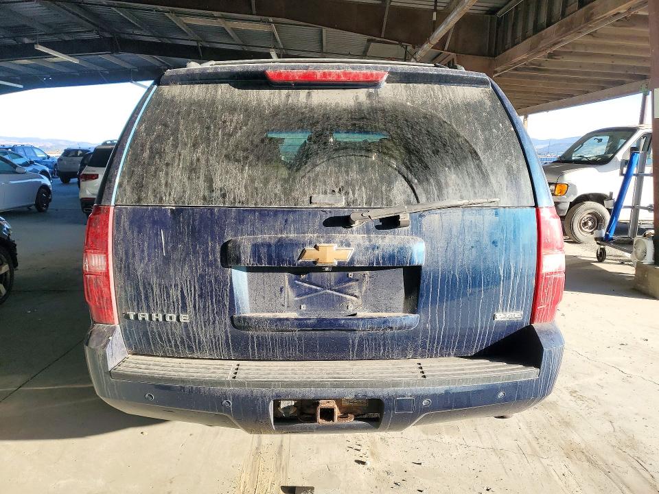 72593456 :رقم المزاد ، 1GNFK13087R310206 vin ، 2007 Chevrolet Tahoe مزاد بيع