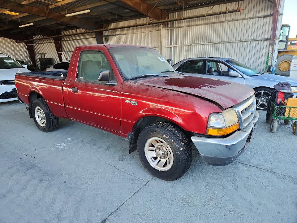 70540106 :رقم المزاد ، 1FTYR10V2XUA43610 vin ، 1999 Ford Ranger مزاد بيع