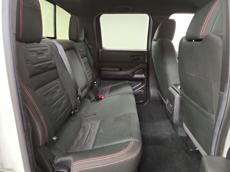 72980806 :رقم المزاد ، 1N6ED1EK7TN639703 vin ، 2026 Nissan Frontier مزاد بيع