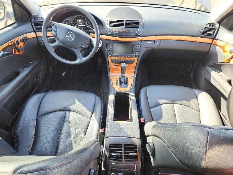 2008 Mercedes-benz E მანქანა იყიდება აუქციონზე, vin: WDBUF87X28B262389, აუქციონის ნომერი: 72364056