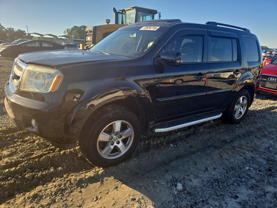 2010 Honda Pilot მანქანა იყიდება აუქციონზე, vin: 5FNYF3H57AB007193, აუქციონის ნომერი: 72924716