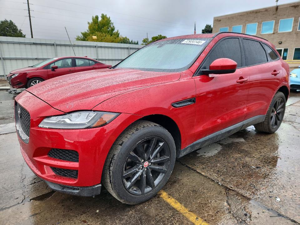 Продаж на аукціоні авто 2017 Jaguar F-pace, vin: SADCK2BV3HA491217, номер лоту: 72934146