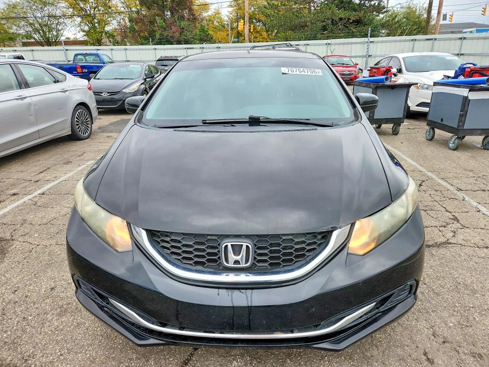 70764706 :رقم المزاد ، 19XFB2F50EE000467 vin ، 2014 Honda Civic مزاد بيع