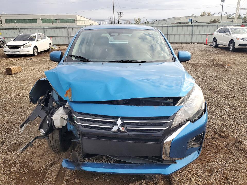 72135446 :رقم المزاد ، ML32AUHJ1RH036601 vin ، 2024 Mitsubishi Mirage مزاد بيع