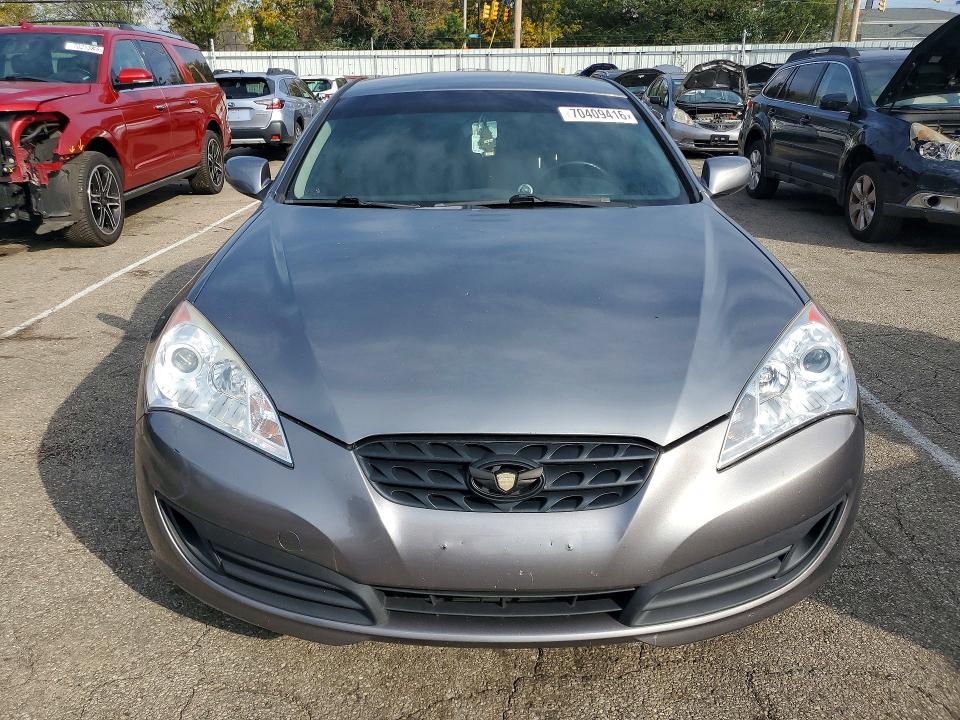 Продажа на аукционе авто 2011 Hyundai Genesis Coupe, vin: KMHHT6KD5BU063969, номер лота: 70409416