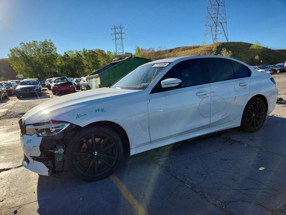 Aukcja sprzedaży 2021 Bmw 330xi, vin: 3MW5R7J06M8B74196, numer aukcji: 71164696