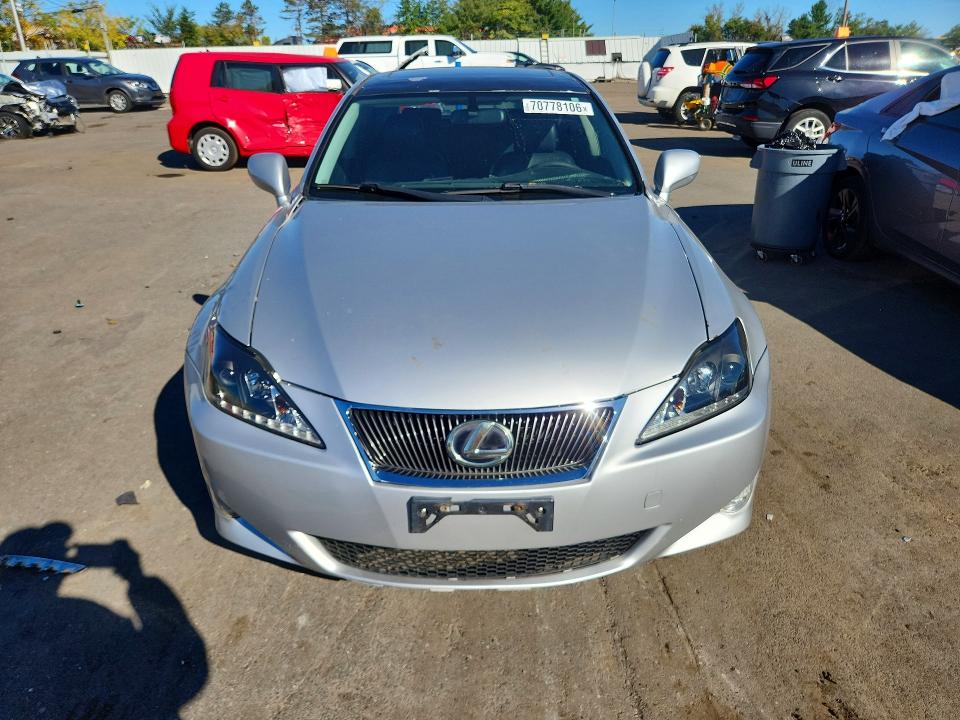 Aukcja sprzedaży 2006 Lexus Is, vin: JTHCK262262004624, numer aukcji: 70778106