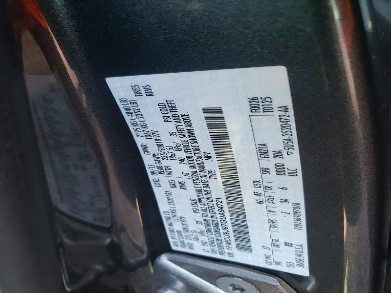 Продаж на аукціоні авто 2016 Ford Escape, vin: 1FMCU9J97GUA94721, номер лоту: 71993376
