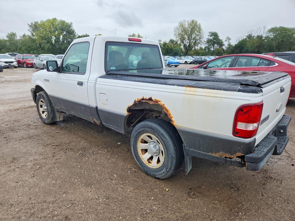 71017246 :رقم المزاد ، 1FTYR10D58PB05119 vin ، 2008 Ford Ranger مزاد بيع