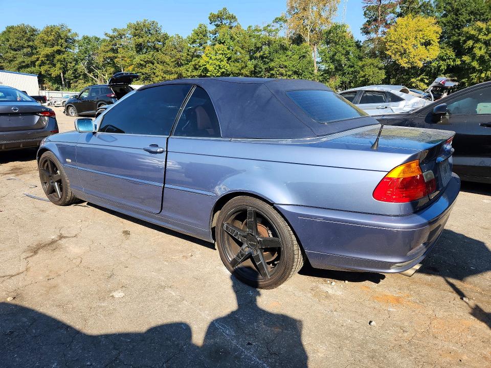 Продаж на аукціоні авто 2002 Bmw 325, vin: WBABS33442PG85438, номер лоту: 73410106