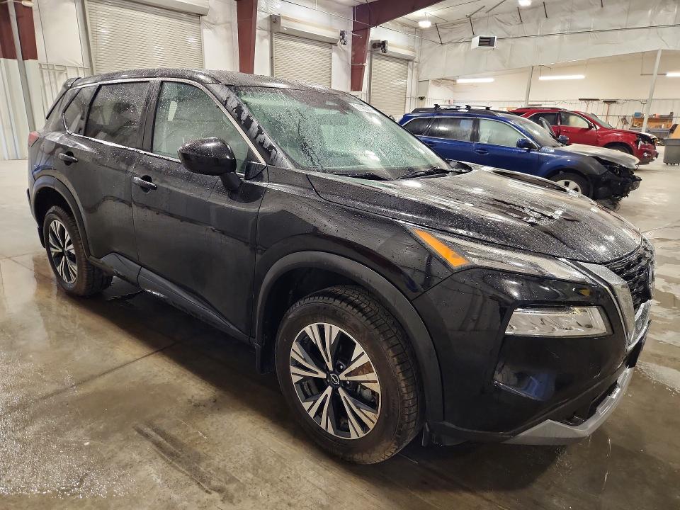 71400976 :رقم المزاد ، 5N1BT3BB3PC859412 vin ، 2023 Nissan Rogue مزاد بيع
