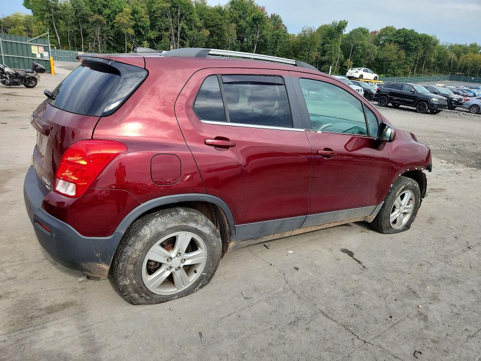 Продаж на аукціоні авто 2016 Chevrolet Trax, vin: 3GNCJPSB2GL244321, номер лоту: 69498566