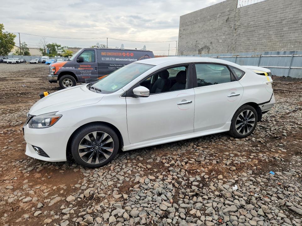 71017086 :رقم المزاد ، 3N1AB7AP0KY409288 vin ، 2019 Nissan Sentra مزاد بيع