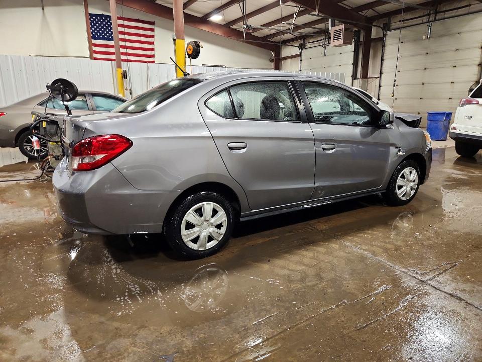 Auction sale of the 2020 Mitsubishi Mirage, vin: ML32F3FJ7LHF07210, lot number: 72904726