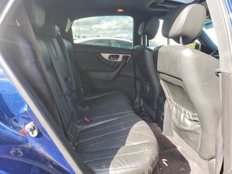 Aukcja sprzedaży 2017 Infiniti Qx70, vin: JN8CS1MW8HM412638, numer aukcji: 70828706