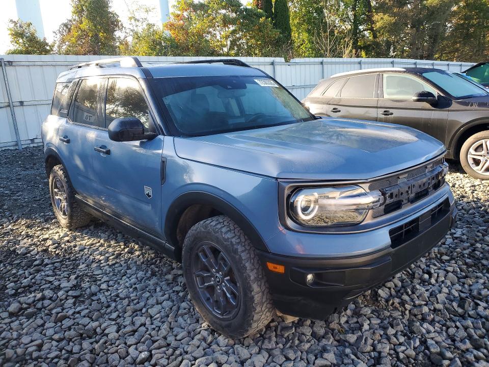 Продаж на аукціоні авто 2024 Ford Bronco Sport, vin: 3FMCR9B66RRF08006, номер лоту: 72303326