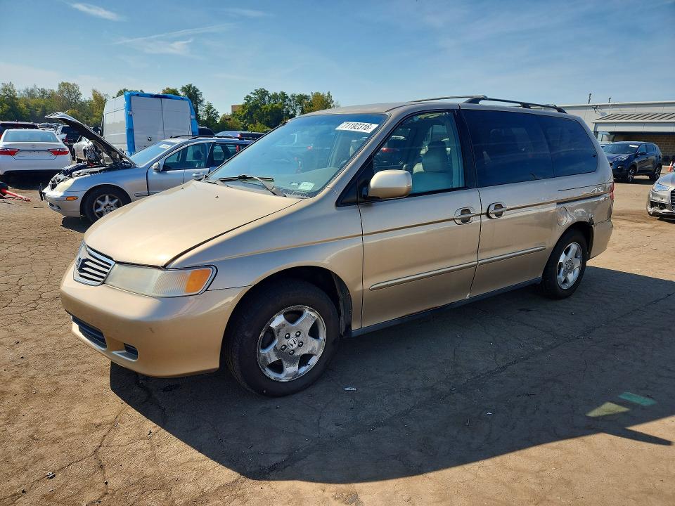 Auction sale of the 2000 Honda Odyssey, vin: 2HKRL1860YH515804, lot number: 71192316