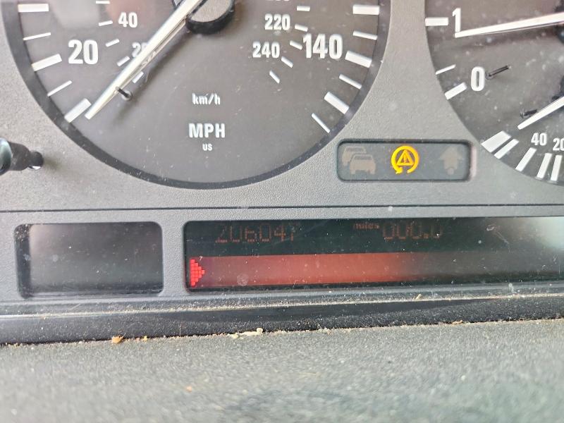 2003 Bmw X5 მანქანა იყიდება აუქციონზე, vin: 5UXFA53563LW27184, აუქციონის ნომერი: 69069246