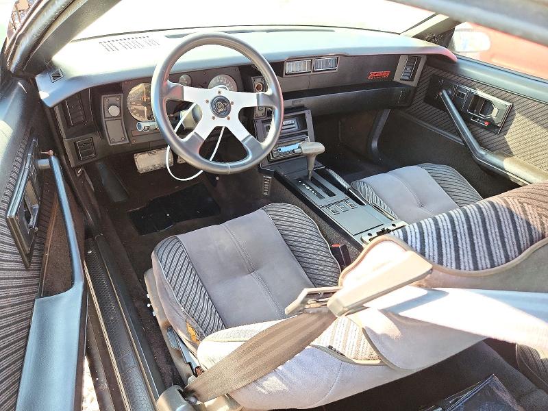 68985756 :رقم المزاد ، 1G1AP87G6EL182948 vin ، 1984 Chevrolet Camaro مزاد بيع